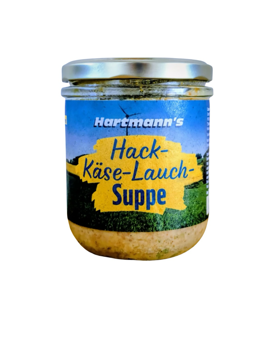 Käse Lauch Suppe